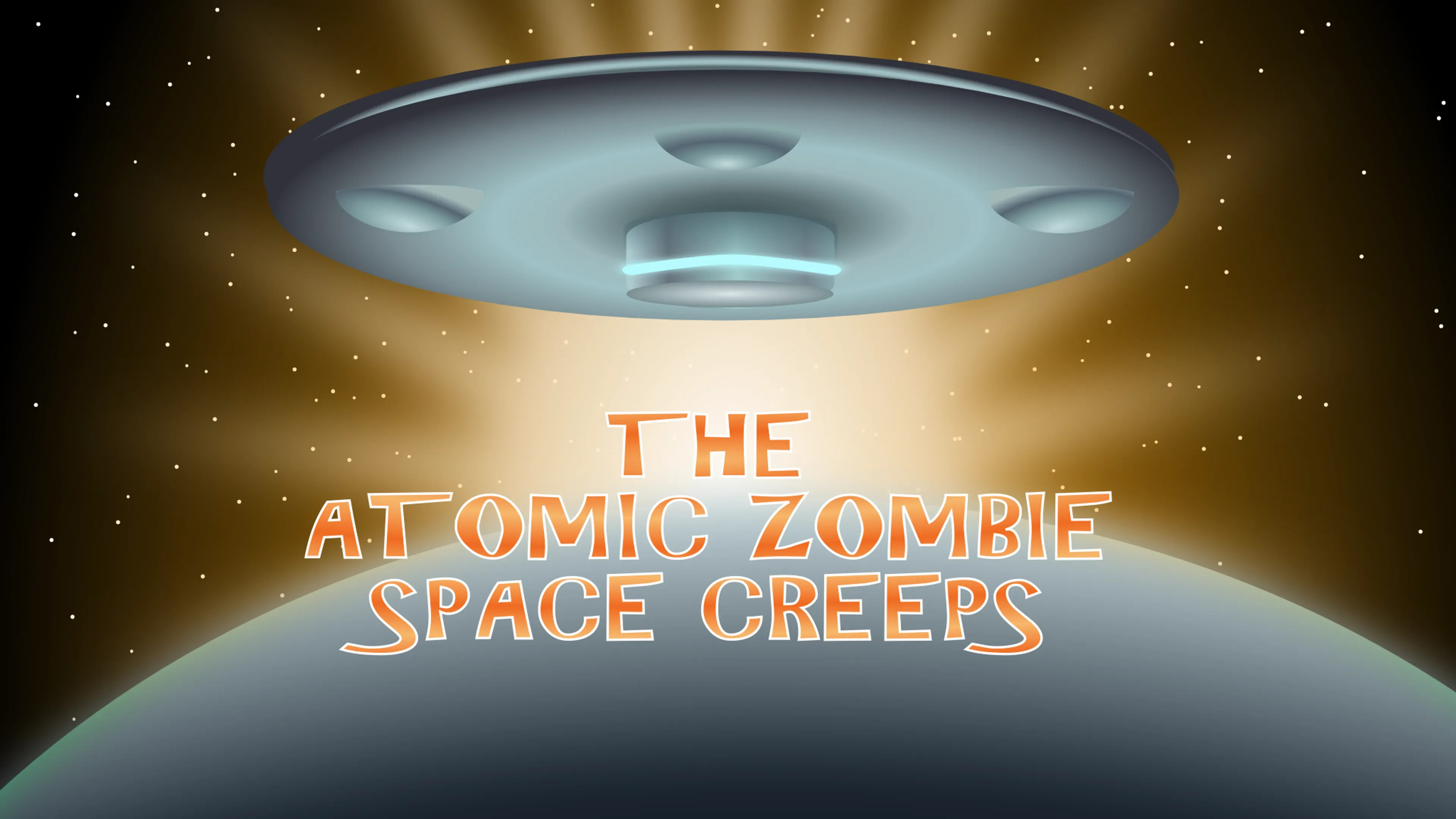The Atomic Zombie Space Creeps poster